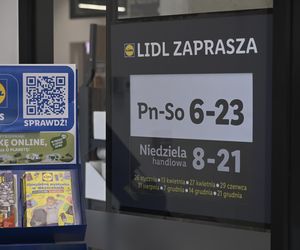 Następna niedziela handlowa za 4 miesiące