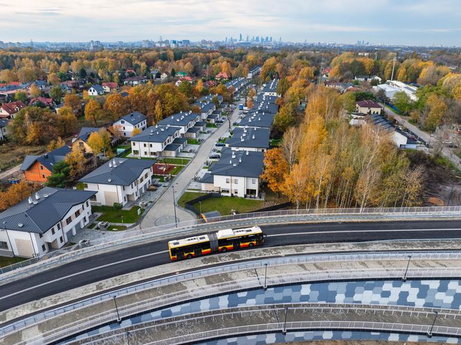 Wiadukt na Chełmżyńskiej w Warszawie