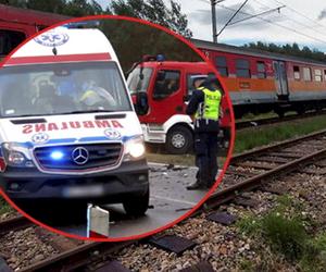 W woj. podlaskim znaleziono zwłoki mężczyzny. Ciało leżało przy torach. Makabryczne odkrycie funkcjonariuszy SOK