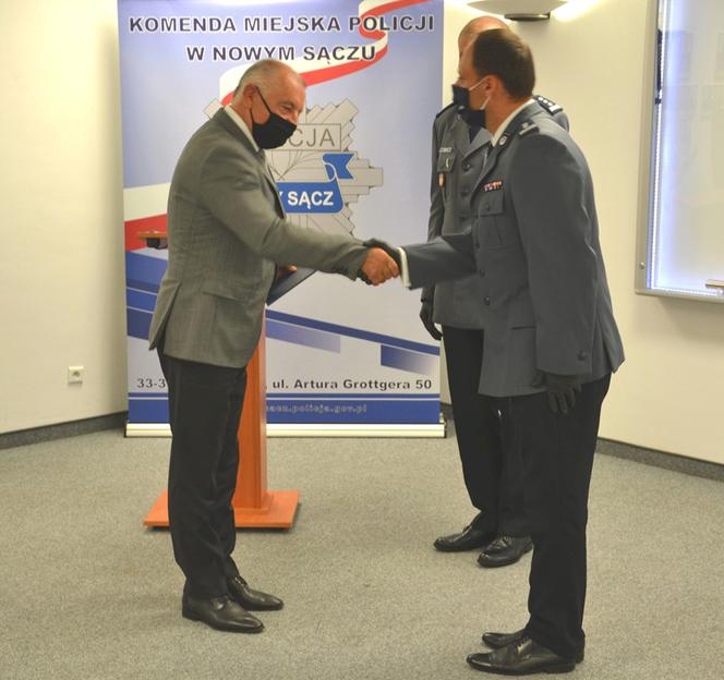 Nowy Sącz. Policja ma nowego szefa! To brat szefa policji w Tarnowie 