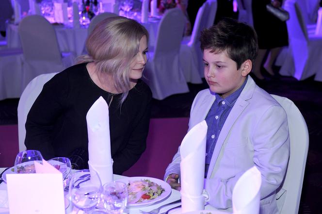 Telekamery 2014. Dominika Ostałowska i jej syn Hubert Zduniak