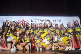 Olsztyńskie cheerleaderki z wielkim sukcesem i marzeniami o kolejnych wyzwaniach [AUDIO]