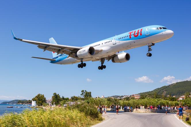 Samolot TUI