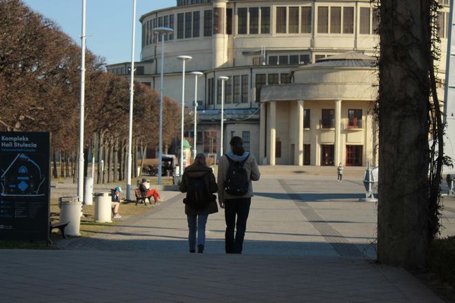 Wiosna zawitała do Wrocławia, a mieszkańcy wyszli z domów