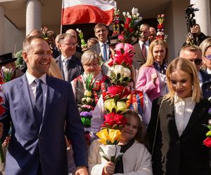 Wielkanoc u Nawrockich