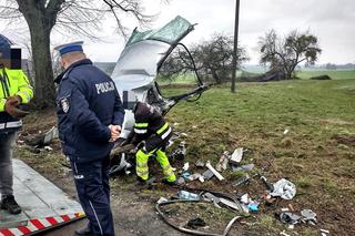 Druh OSP zginął w tragicznym wypadku w Sękowie [GALERIA]