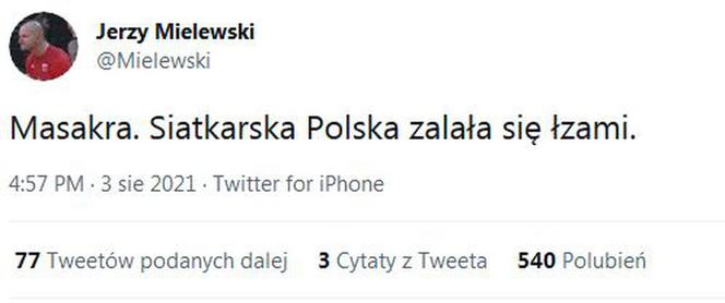 Dziennikarz Jerzy Mielewski