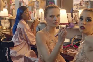 Katarzyna Sawczuk. Nasza Kasia gra z Monicą Bellucci