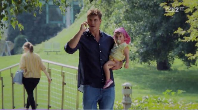 M jak miłość, odcinek 1412. Marcin (Mikołaj Roznerski), Maja (Anna Wierzchoń)