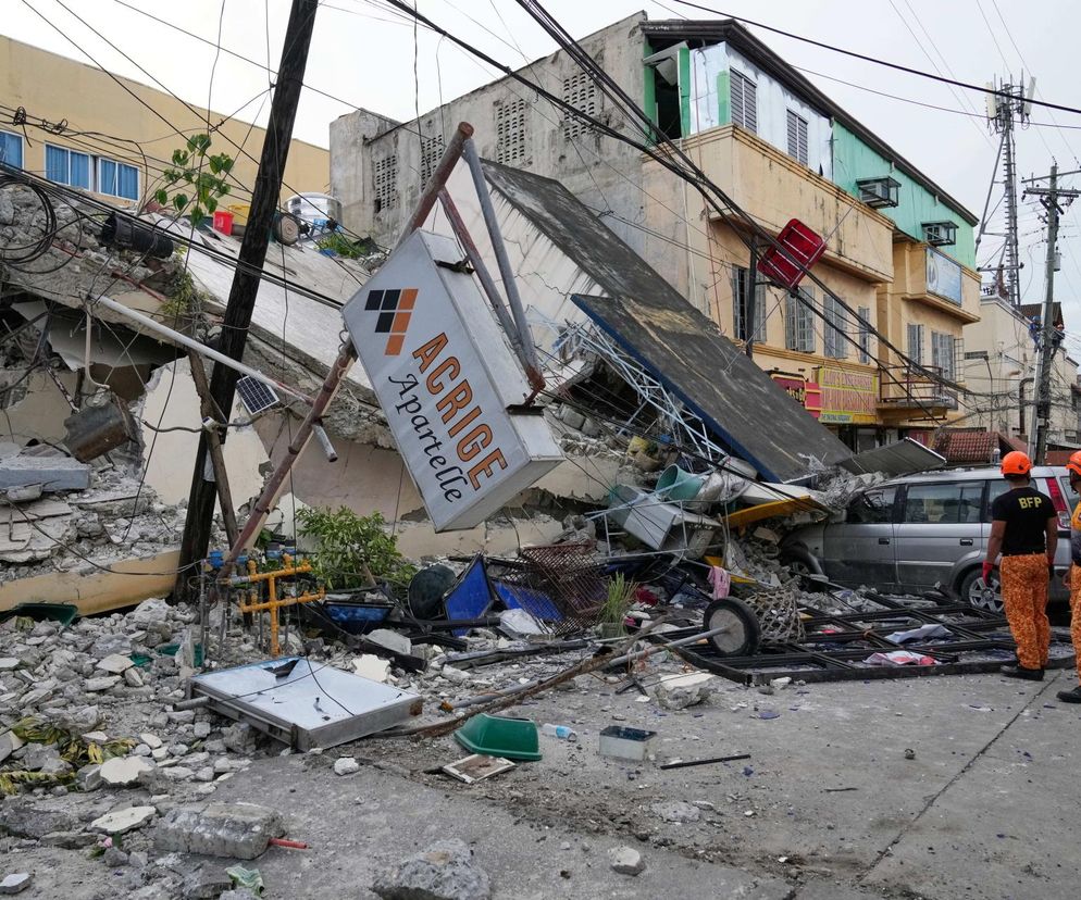 Potężne trzęsienie ziemi w Azji, ostrzeżenie przed tsunami. Fale do trzech metrów