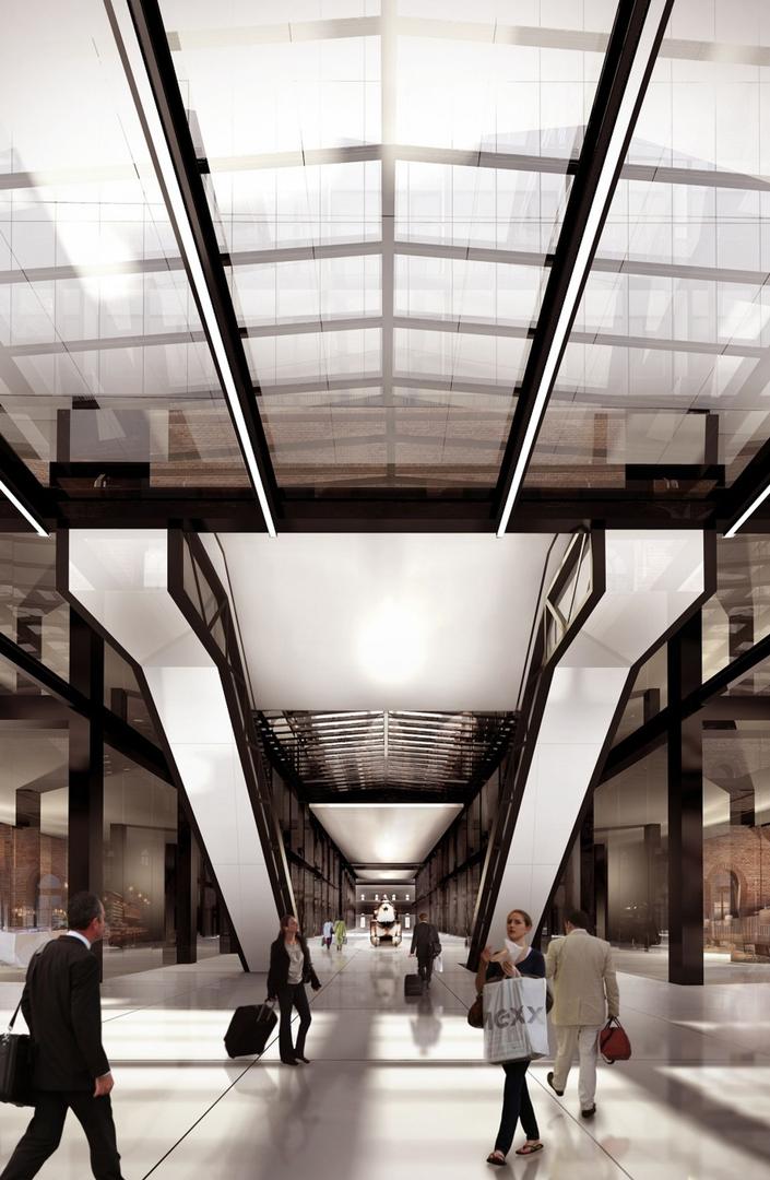 Nowy stary dworzec w Poznaniu