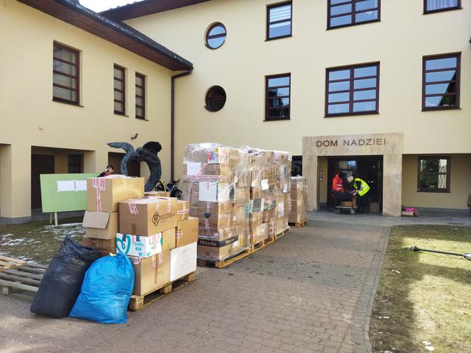 Caritas Archidiecezji Lubelskiej koordynuje pomoc humanitarną