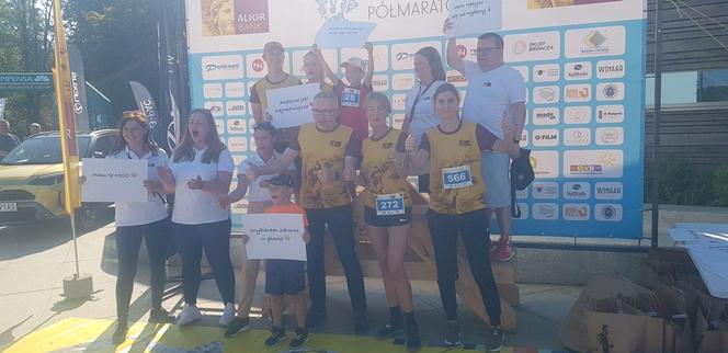 VII Ukiel Olsztyn Półmaraton