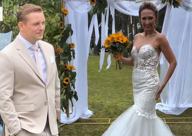 Barwy szczęścia. Ślub Asi i Huberta! Tak będzie wyglądać uroczystość u Pyrków  - ZDJĘCIA