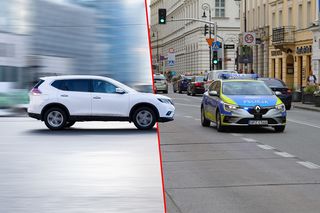 29-latek zmiótł policjanta z drogi i przewiózł go na masce. Sceny jak z filmu!