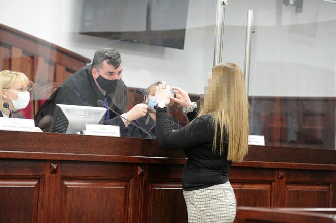 Proces w Słupsku Daniela P i Klaudii K.