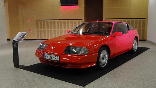 Renault Alpine GTA