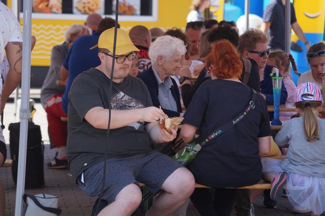 Food Truck Festivals 2023 w Bydgoszczy. Wyjątkowe restauracje zaparkowały pod Torbydem [ZDJĘCIA]