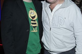 Paweł Królikowski i jego syn - Antek Królikowski