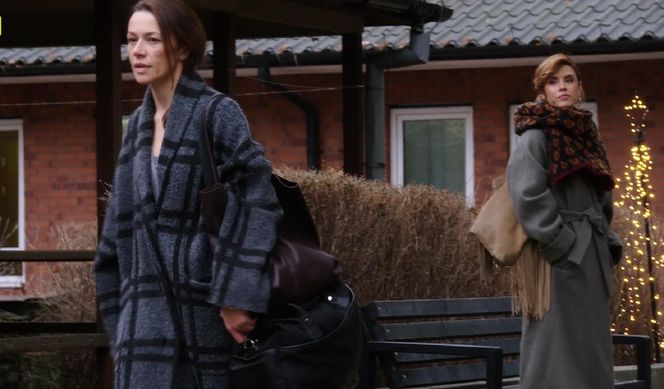 	M jak miłość odc. 1853. Kama (Michalina Sosna), Martyna (Magdalena Turczeniewicz)