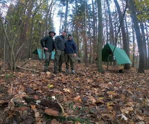 Śmiałkowie ze Szczecinka w Ekspedycji Bushcraft