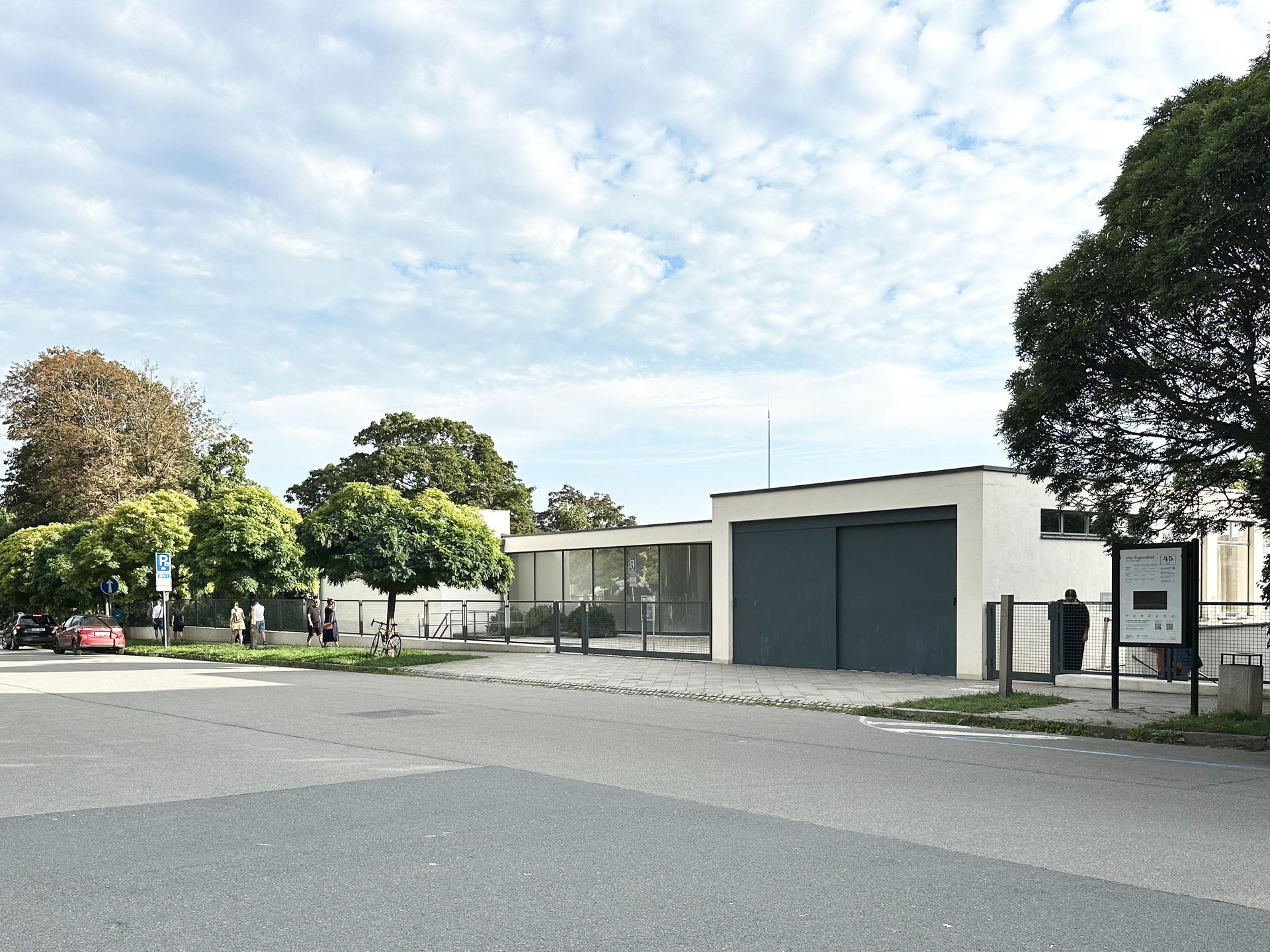 Willa Tugendhatów w Brnie