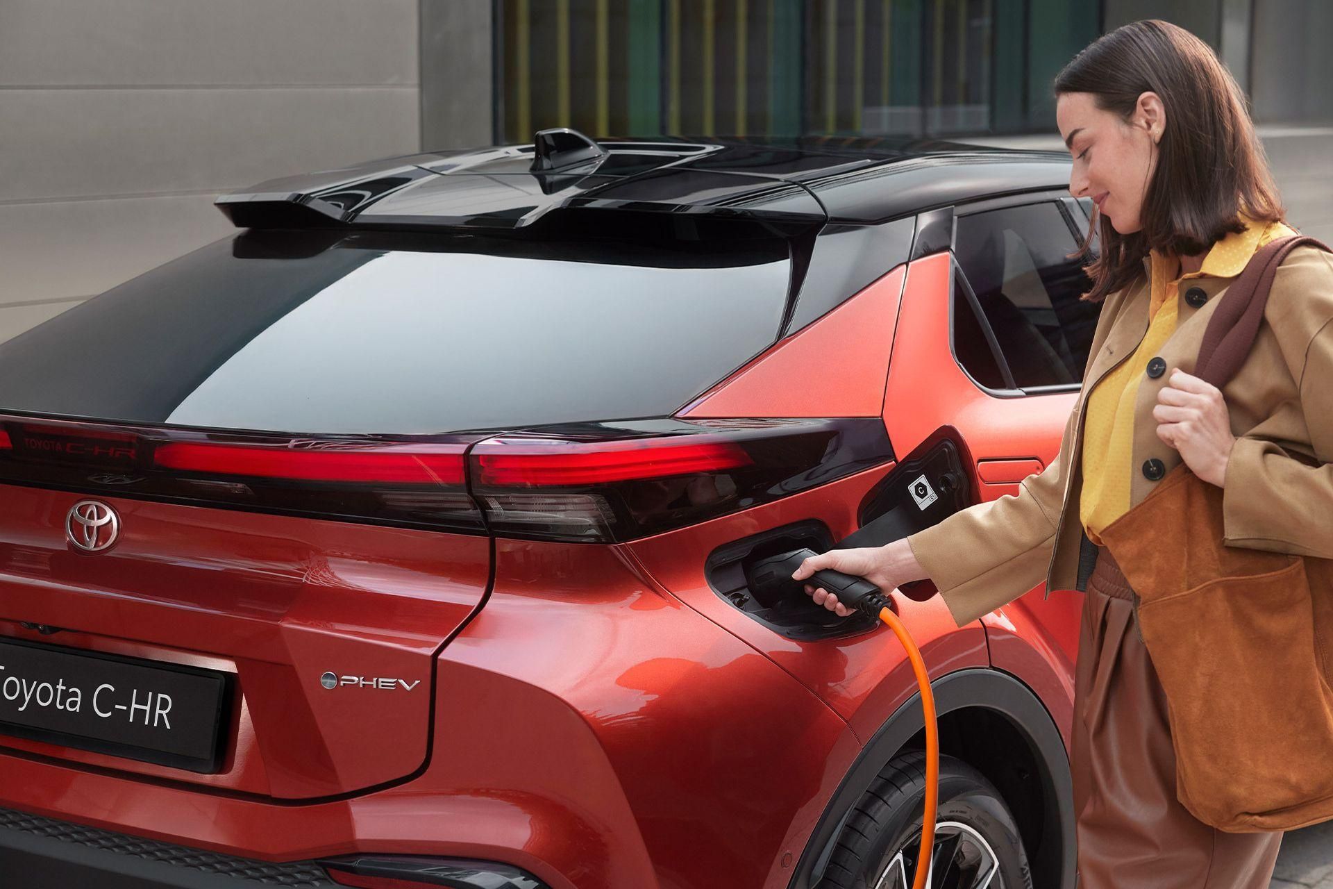Hybryda plug-in Toyota
