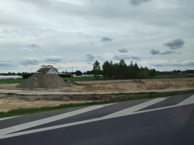 Z tygodnia na tydzień widać zmiany. Byliśmy na budowie drogi S19