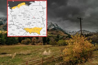 Ostrzeżenia IMGW dla Polski: silny deszcz, intensywne burze i porywisty wiatr dadzą się we znaki