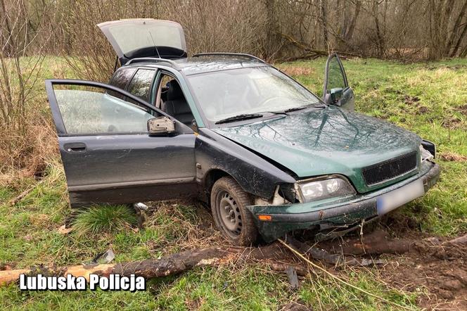 Mogło być wykroczenie, a jest przestępstwo. Pościg za nierozsądnym 29-latkiem