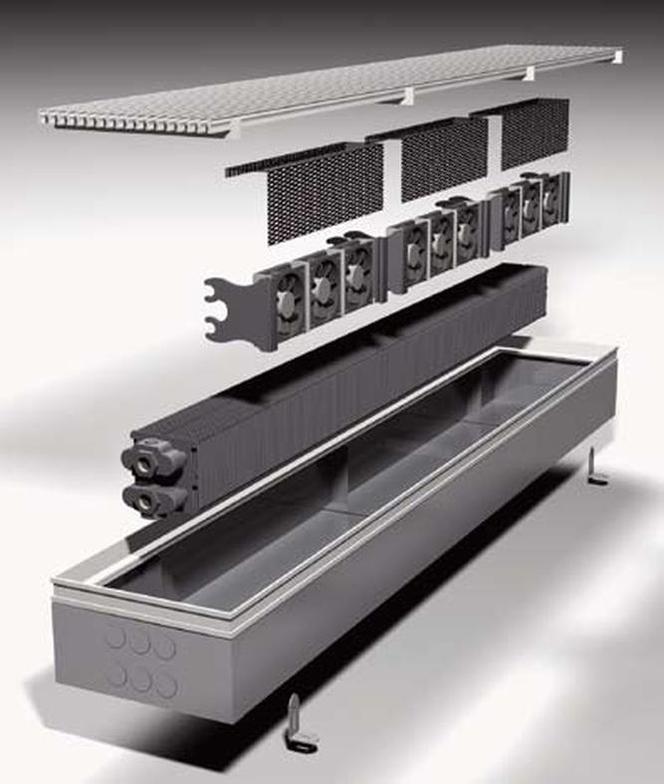 Nowa generacja grzejników kanałowych
