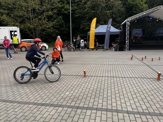 Eska Let's Bike ponownie w Szczecinie. Tak szczecinianie bawią się z Radiem Eska