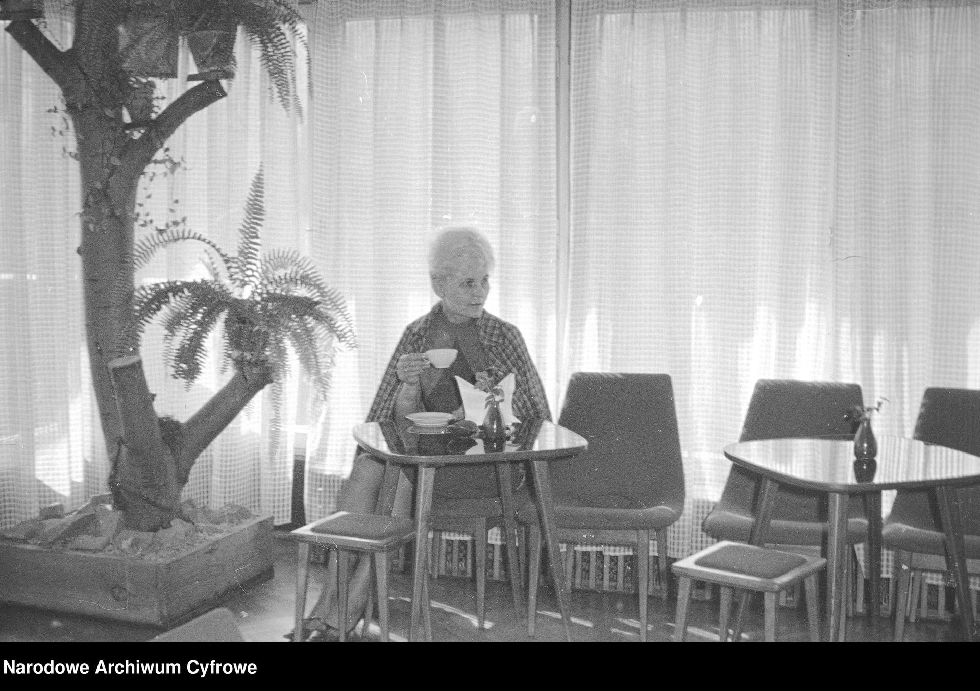 Kawiarnia Hawana w Warszawie w czasach PRL