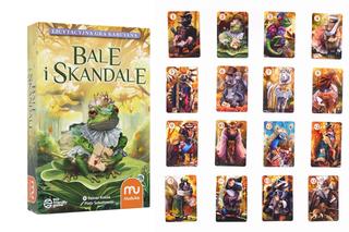 Bale i skandale. Licytacyjna gra karciana, która przeniesie cię do magicznego królestwa! [RECENZJA]