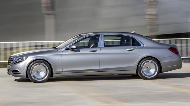 Mercedes-Maybach S600