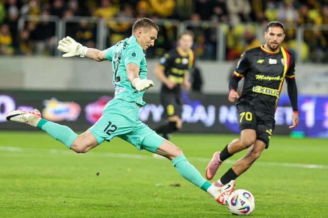 Mecz GKS Katowice - Korona Kielce. Ponad 12 tysięcy kibiców zobaczyło heroiczne zwycięstwo
