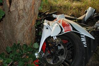 17-letnia Natalia zginęła na motorze