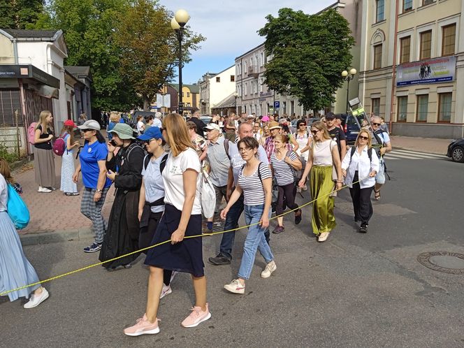 Wyruszyli z Siedlec do Częstochowy