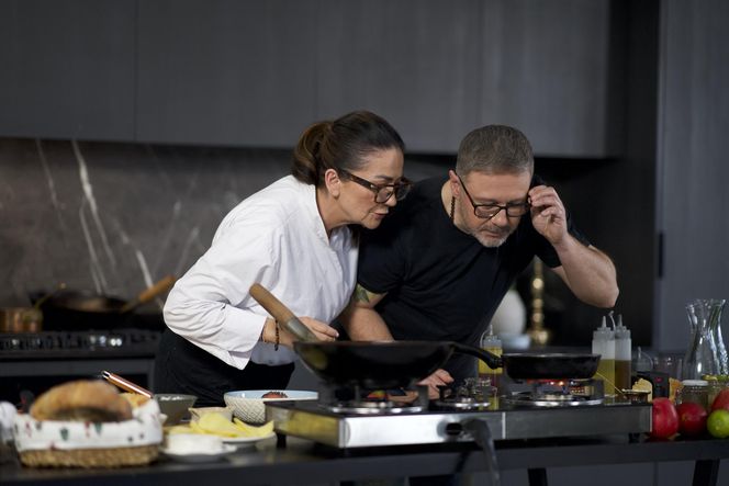 Tomasz Karolak. Talent kulinarny mam po tacie