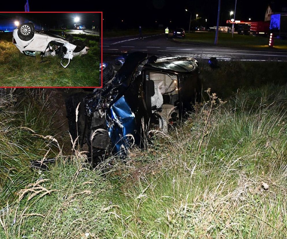 Wypadek na DK nr 91 w Michalinie. Nie żyje kobieta