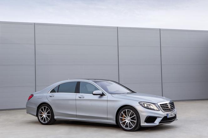 2014 nowy Mercedes-Benz S 63 AMG