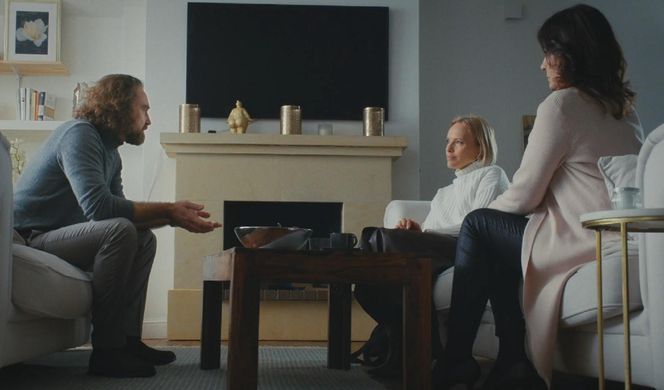 M jak miłość odc. 1869. Tomasz Kawecki (Ziemowit Wasielewski), Ada (Marta Lewandowska), Dorota (Iwona Rejzner)