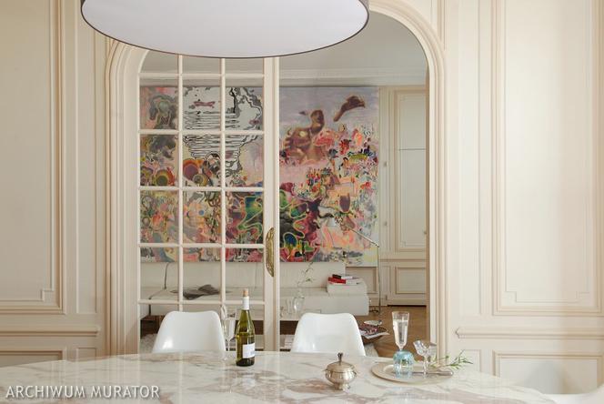 Jasne mieszkanie: luksus w promieniach wiosny GALERIA