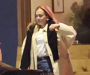 Niewidziana od roku Adele przyłapana na ulicy. Tak teraz wygląda!