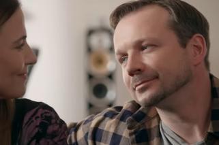 Pierwsza miłość, odcinek 3448: Mateusz (Lesław Żurek), Marta (Honorata Witańska)