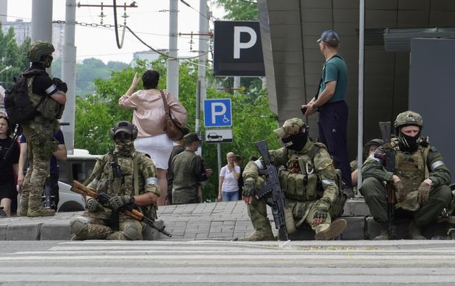 Grupa Wagnera w połowie drogi do Moskwy