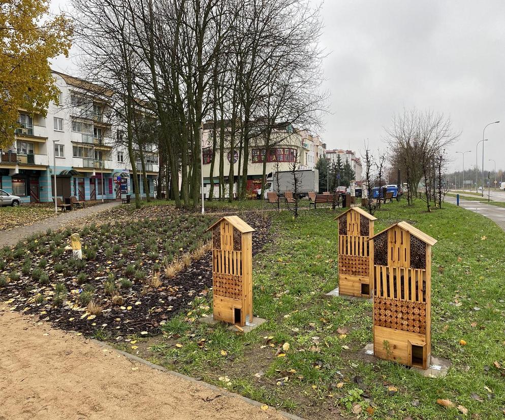 Tak wygląda Lawendowy Park Kieszonkowy w Białymstoku. Sprawdźcie zdjęcia z najnowszej inwestycji!