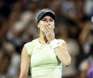 Eugenie Bouchard zakończyła karierę i zalała się łzami