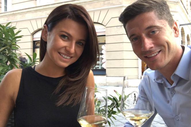 Robert Lewandowski, Anna Lewandowska