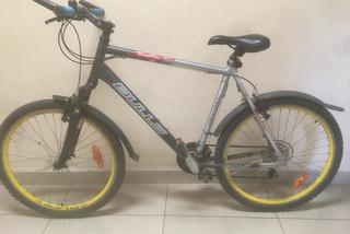 Złodziej rowerów wpadł, bo nie miał maseczki